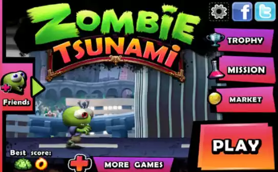 zombie tsunami