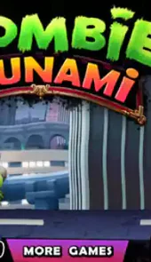 zombie tsunami
