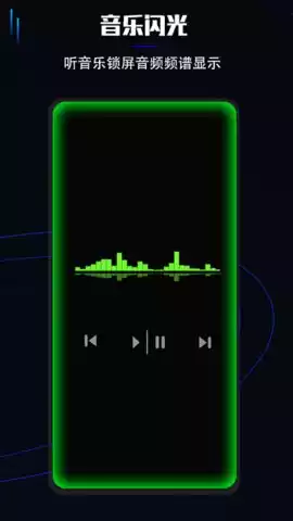 曲面闪光美化
