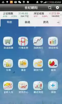 世纪证券官网首页