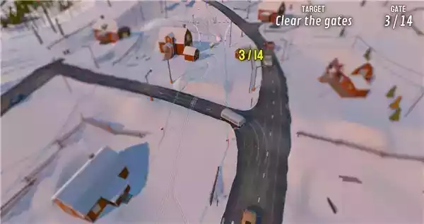 雪山冒险游戏破解版解锁全地图