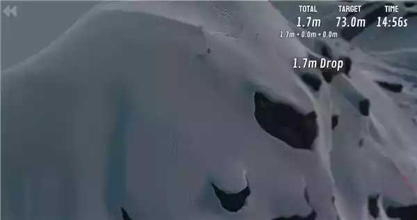 雪山冒险游戏破解版解锁全地图