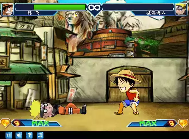 动漫大乱斗手游