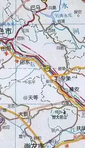 广西省交通地图最新版