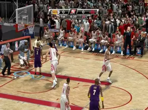 nba2k10中文版游戏