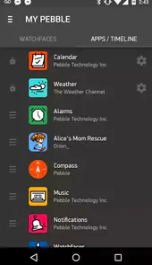 pebble time app
