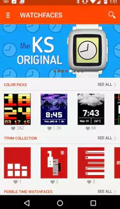 pebble time app