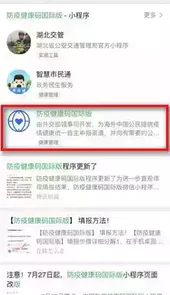 防疫健康码国际版app