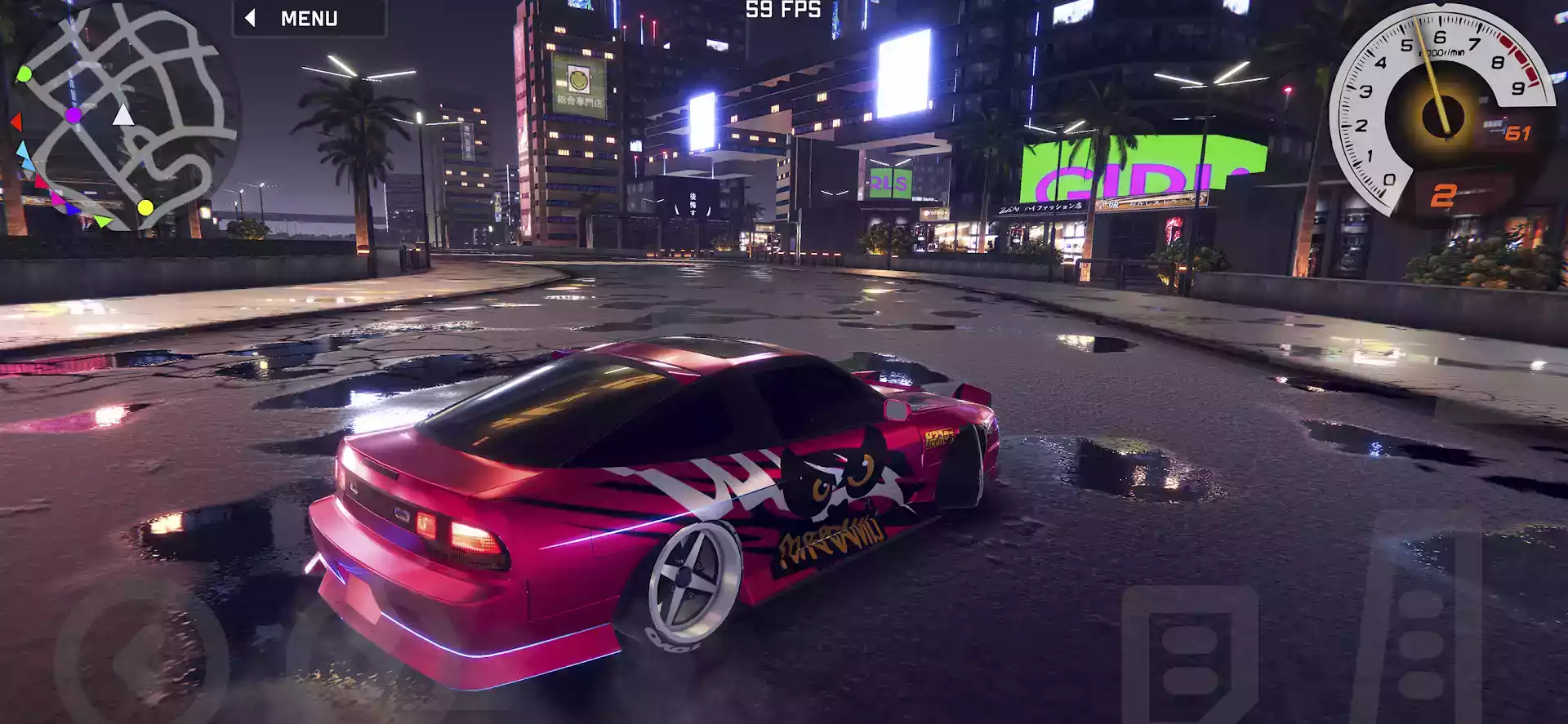 崩溃金属赛车官网