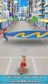 愤怒的老奶奶玩酷跑圣诞版