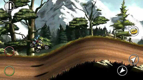 疯狂特技摩托车