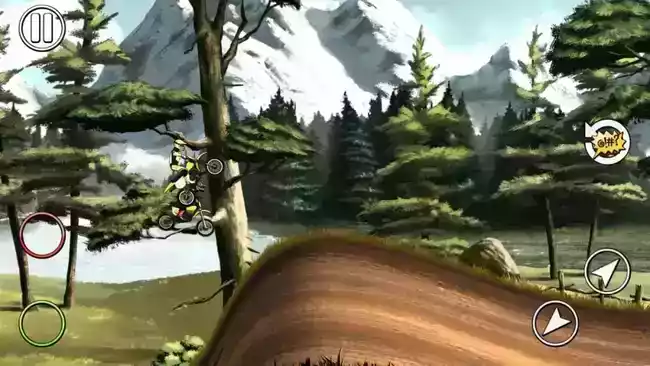 疯狂特技摩托单机版