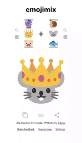 emojimix生成器网站