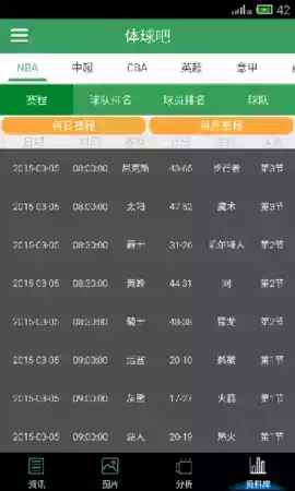 体球网手机比分