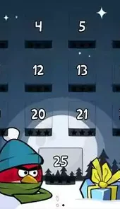愤怒的小鸟圣诞节版