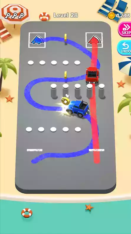 停车大师小游戏