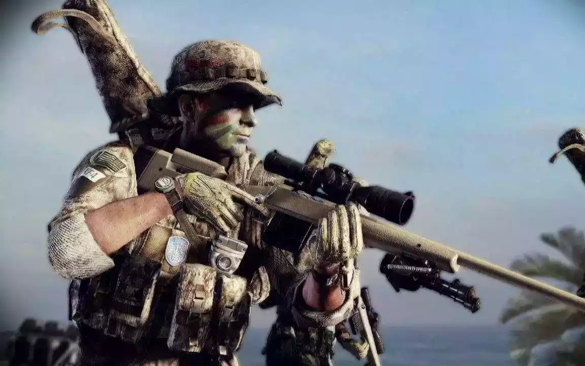 荣誉勋章战士游戏