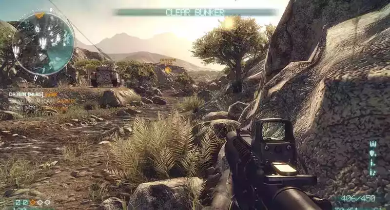 荣誉勋章战士游戏