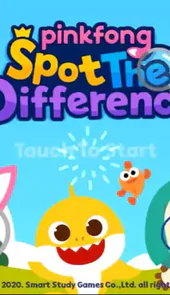 PinkfongSpotthedifference碰碰狐爱找茬