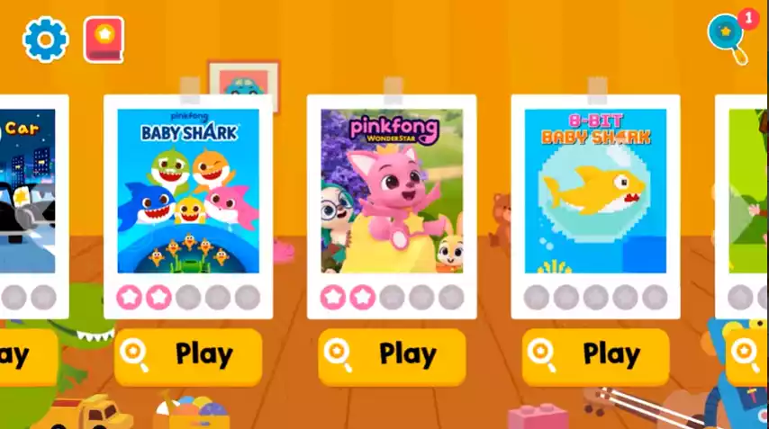 PinkfongSpotthedifference碰碰狐爱找茬