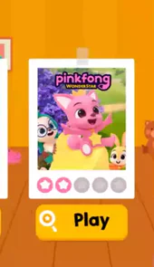 PinkfongSpotthedifference碰碰狐爱找茬