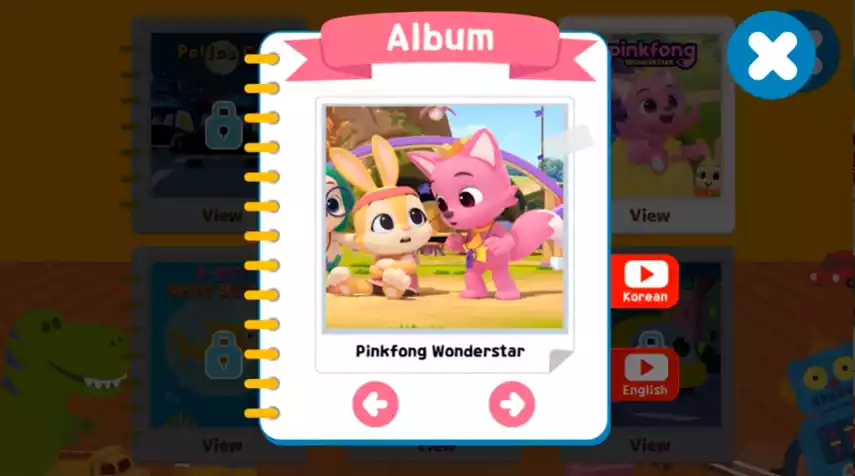 PinkfongSpotthedifference碰碰狐爱找茬