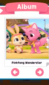 PinkfongSpotthedifference碰碰狐爱找茬