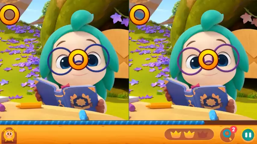 PinkfongSpotthedifference碰碰狐爱找茬