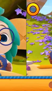 PinkfongSpotthedifference碰碰狐爱找茬