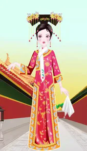 格格换装