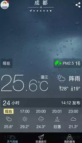 美天气