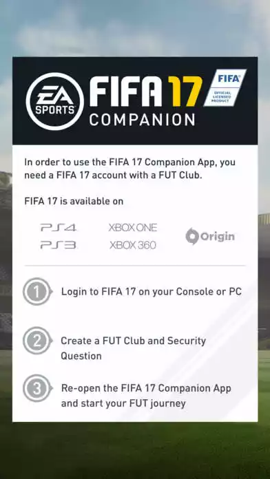 fifa17中文手机版