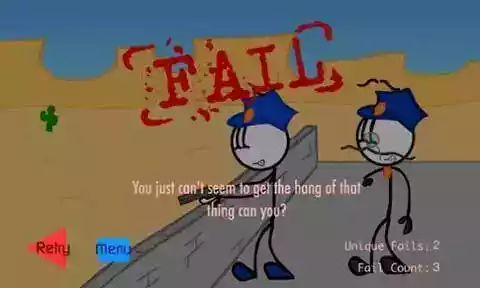 火柴人越狱记游戏