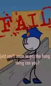 火柴人越狱记游戏