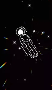 太空人表盘
