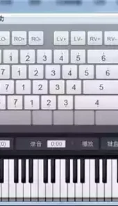 钢琴软件带有键盘乐谱