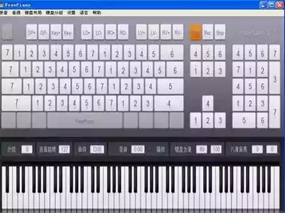 钢琴软件带有键盘乐谱