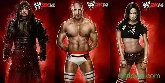 wwe2k15中文