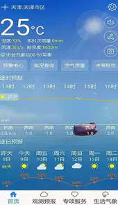 天津气象app