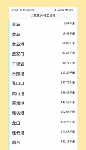 潮汐表查询