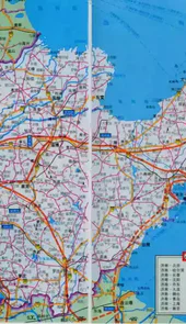 青岛地图交通图