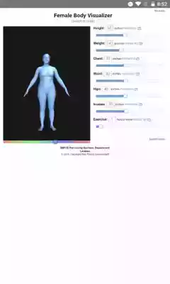 bodyvisualizer平台