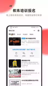 教练王者app