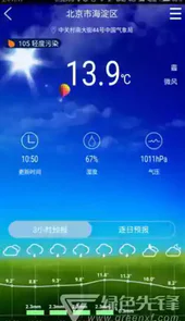 中央气象台1一7天降水卫星云图