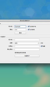 简易密码存储