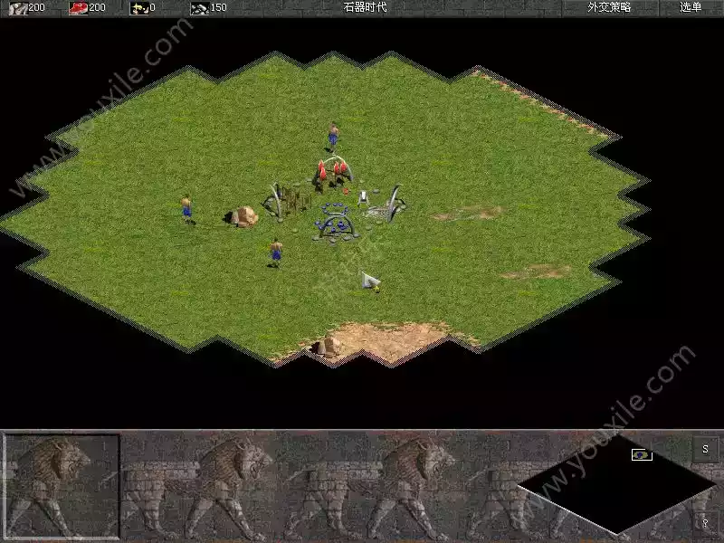 帝国时代1罗马复兴修改器