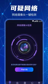摄像头探测