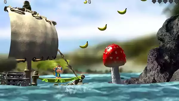 丛林跳跃猴1中文版