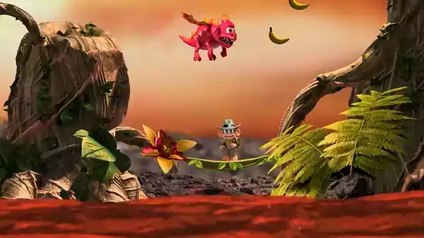 丛林跳跃猴1中文版