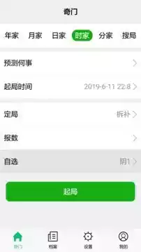 大师奇门排盘软件
